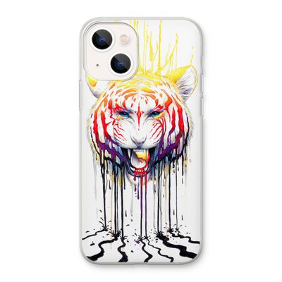 Fading: iPhone 13 Transparant Hoesje