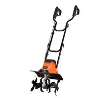 VEVOR elektrische grondfrees, 36 cm werkbreedte, 22 cm werkdiepte, 1200 W motor, grondvergruizer, cultivator met stalen tanden en inklapbaar stuur, tuinfrees voor gazon-, erf- en tuinonderhoud