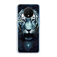 Darkness Tiger: OnePlus 7T Transparant Hoesje