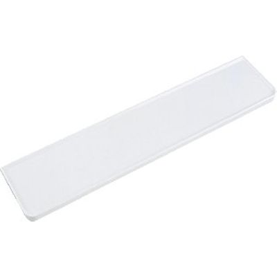 Carrara en Matta Dora planchet kunststof 60x12cm wit 101606000