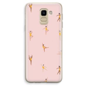 Dans #2: Samsung Galaxy J6 (2018) Transparant Hoesje