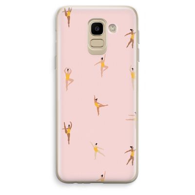 Dans #2: Samsung Galaxy J6 (2018) Transparant Hoesje