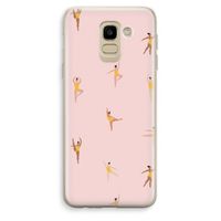 Dans #2: Samsung Galaxy J6 (2018) Transparant Hoesje
