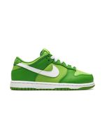 Nike Kids baskets Dunk 'Chlorophyll' - Vert - thumbnail