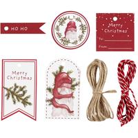 Creativ Company Cadeaulabels set, 250 gr, 1 set Creativ Company Cadeaulabels set, 250 gr, 1 set