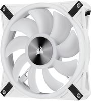 Corsair Casefan iCUE QL140 RGB PWM White Dual Fan Kit with Lighting Node CORE - thumbnail