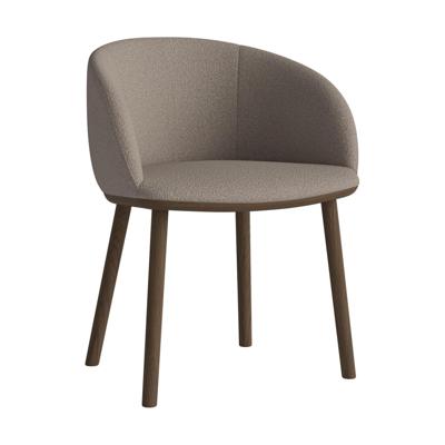 Bolia Join eetkamerstoel Adria Dark Beige donker geolied eiken