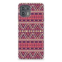 Motorola Edge 20 Lite | TPU bumper | Aztec Paars