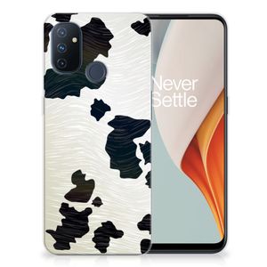 OnePlus Nord N100 TPU Hoesje Koeienvlekken