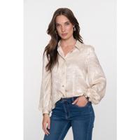 Geisha - Grijs | unisex | Blouse | Grijs | 3XL | regular | Kamst mode