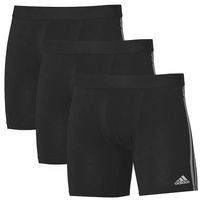 Adidas boxershorts 3-pack stripes zwart - thumbnail