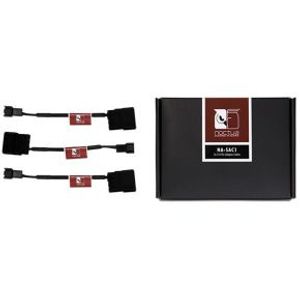 Noctua NA-SAC1 3Pin to 4Pin adapter (set van 3)