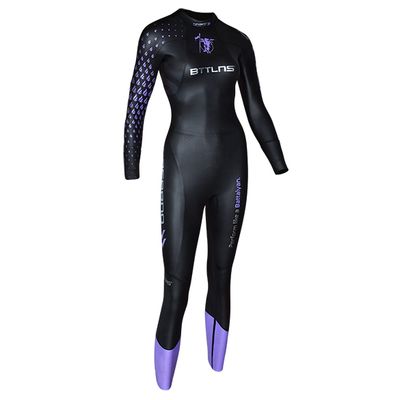BTTLNS Inferno 1.0 wetsuit lange mouw dames ST