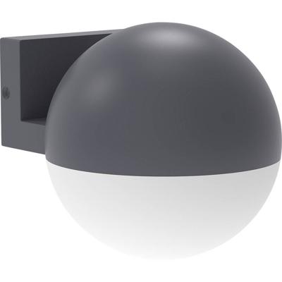 ECO-Light Aussenwandleuchte LOOMA 5138001118 Buitenlamp (wand) 25 W Grijs