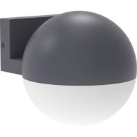 ECO-Light Aussenwandleuchte LOOMA 5138001118 Buitenlamp (wand) 25 W Grijs