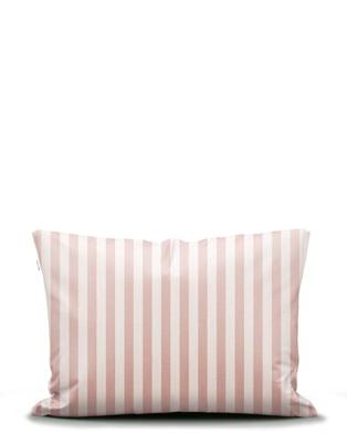 Marc O'Polo Marc O'Polo Classic Stripe Kussensloop 60x70 Rose smoke