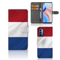 OPPO Reno 4 Pro 5G | Bookstyle Case | Nederlandse Vlag OPPO Reno 4 Pro 5G | Bookstyle Case | Nederlandse Vlag