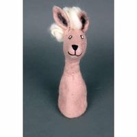 Eierwarmer Lama (Beige) - thumbnail