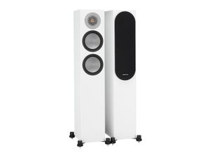 Monitor Audio: Silver 200 Vloerstaande Speakers 2 stuks - Satin White