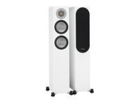 Monitor Audio: Silver 200 Vloerstaande Speakers 2 stuks - Satin White - thumbnail
