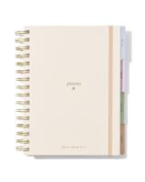 HEMA Planner A5 21x18cm met tabs
