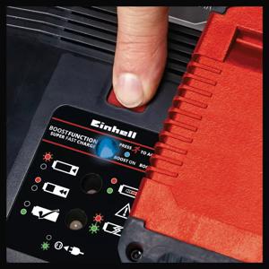 Einhell 18V 4-6Ah & 6A Boostcharger PXC Power X-Change PLUS 4512143 Accu en acculader voor gereedschap 18 V 6 Ah Li-ion