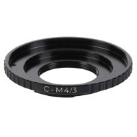 K&F Concept lensadapter C mount naar Micro 4/3 (MFT, M4/3) voor Olympus en Panasonic camera's