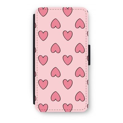 Ondersteboven verliefd: iPhone 7 Plus Flip Hoesje
