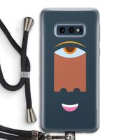 Mono M: Samsung Galaxy S10e Transparant Hoesje met koord