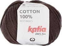 Katia Cotton 100% 067 Donker bruin