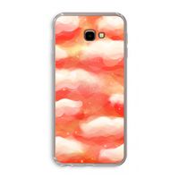 Lichte Wolken: Samsung Galaxy J4 Plus Transparant Hoesje