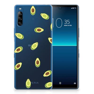 Sony Xperia L4 | Siliconen Case | Avocado