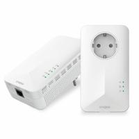 Adapter PLC STRONG POWERL1000WFDUOEUV2 Wit (2 Stuks)