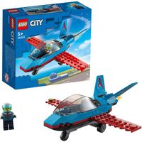 City - Stuntvliegtuig Constructiespeelgoed