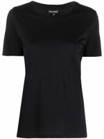 Emporio Armani t-shirt à col rond - Noir