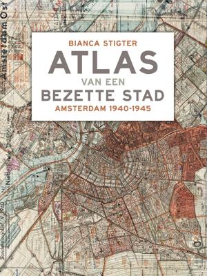 Atlas van een bezette stad (Hardback)