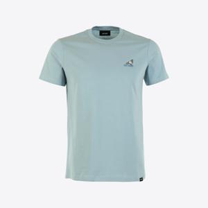 T-shirt Blauw Dove