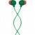 House of Marley Little Bird Rasta in-ear oordopjes House of Marley Little Bird Rasta in-ear oordopjes