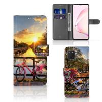 Samsung Note 10 Lite | Flip Cover | Amsterdamse Grachten