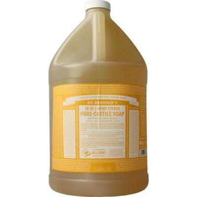 Dr Bronners Liquid soap citrus Dr Bronners Liquid soap citrus