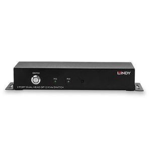 Lindy 39306 KVM-switch Zwart