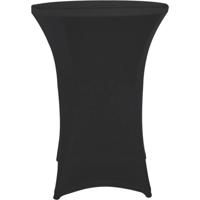 Perel Standing table cover Statafelovertrek Zwart FP201 - thumbnail