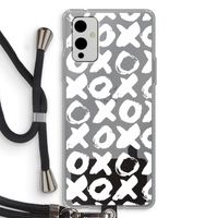 XOXO: OnePlus 9 Transparant Hoesje met koord