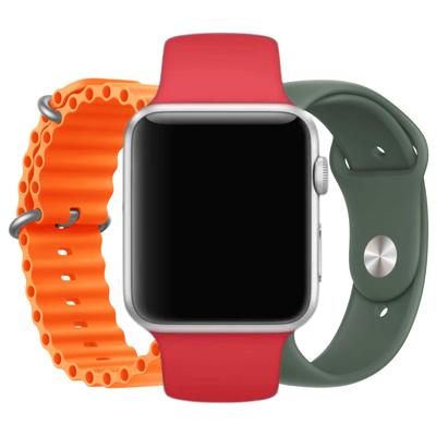 Apple Watch Voordeelbundel - Melvin - 38, 40, 41 & 42mm - SM Apple Watch Voordeelbundel - Melvin - 38, 40, 41 & 42mm - SM