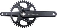 SHIMANO crankstel "cues fc-u6040-1" shim.krg u6040-1 40 170 sw 9/10/11f ht