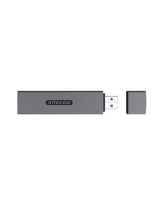 Sitecom MD-1013 geheugenkaartlezer USB 2.0 Type-A/Type-C Grijs