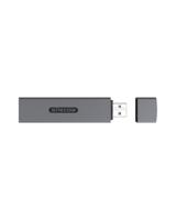 Sitecom MD-1013 geheugenkaartlezer USB 2.0 Type-A/Type-C Grijs - thumbnail