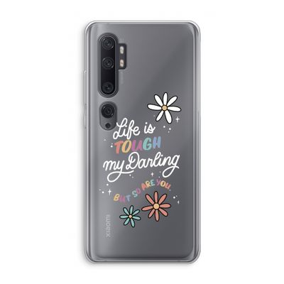 Tough Life: Xiaomi Mi Note 10 Transparant Hoesje