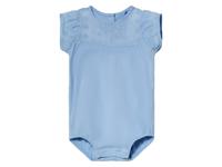 lupilu Baby T-shirt-body (50/56, Blauw)