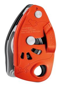 Petzl Belay Device Klimsport Neox Orange
